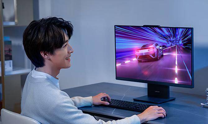 +i9-13900H一体台式电脑标杆！开元棋牌联想小新Pro2725K高刷屏(图3)