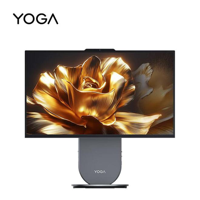 版震撼发布：AI赋能25K可旋转显示屏开元棋牌联想Yoga 27 AI元气(图10)