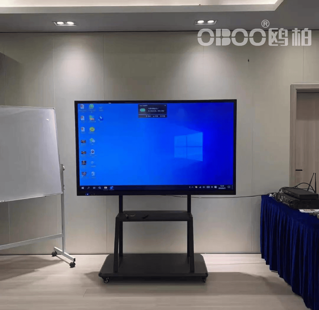 LCD麒麟系统教学一体机企业信息化开元ky棋牌OBOO鸥柏丨