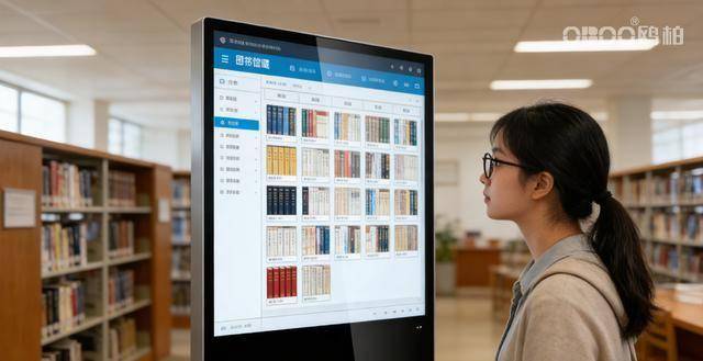 供电触摸屏一体机国产化触控政企办公公示开元棋牌OBOO鸥柏丨238英寸POE(图2)